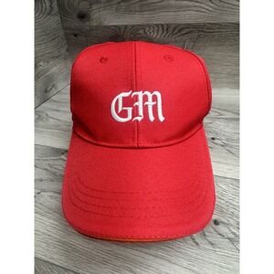 Grand Mariner Red Hat STRAPBACK Cap Collectible Headwear Limited Edition